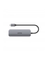 UNITEK HUB USB-C 4XUSB 3.1 GEN1  MICROUSB  H1107A - nr 3