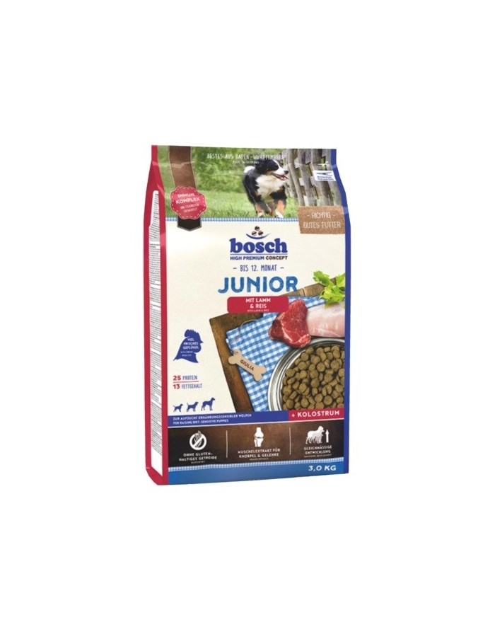 Bosch 15030 Junior dla Szczeniąt Lamb'Rice 3kg główny