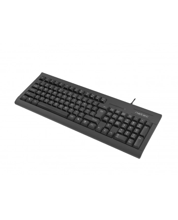 NATEC KLAWIATURA Z CZYTNIKIEM KART SMART ID MORAY US NKL-1055