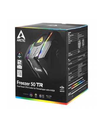 Chłodzenie CPU Arctic Freezer 50 TR W/ ARGB Control