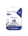 VERBATIM PENDRIVE 64GB NANO STORE USB 3.0 98711 - nr 27