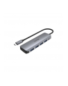 UNITEK HUB USB-C 4XUSB 3.1 GEN1  MICROUSB  H1107A - nr 1