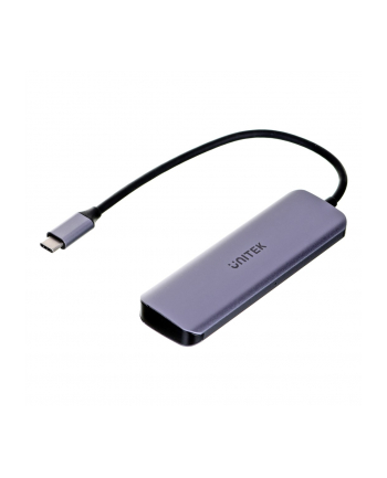 UNITEK HUB USB-C 4XUSB 3.1 GEN1  MICROUSB  H1107A