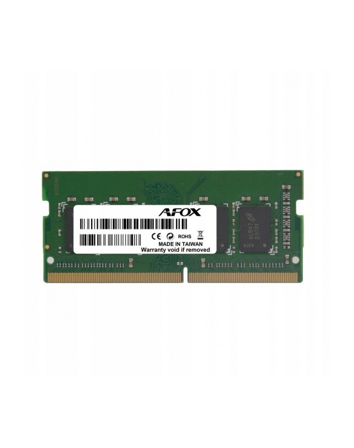 AFOX SO-DIMM DDR3 4G 1600MHZ MICRON CHIP LV 1 35V AFSD34BN1L główny