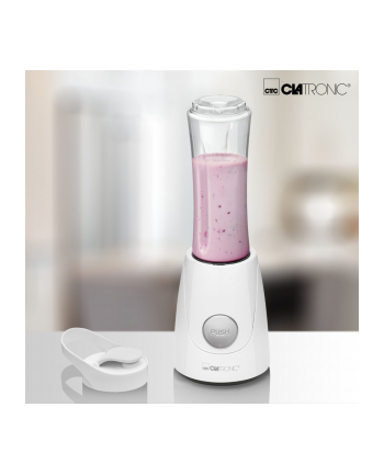 Clatronic Smoothie-Maker SM 3593, blender (white / transparent)