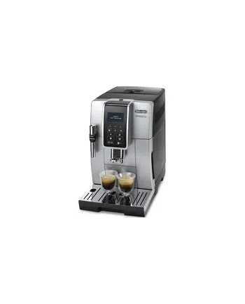DeLonghi Dinamica ECAM 350.35.SB, fully automatic machine (silver / black)