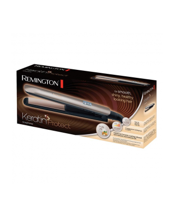 Remington S8540 Keratin Protect, hair straightener (bronze / black)