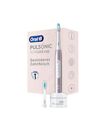 Braun Oral-B Pulsonic Slim Luxe 4100 - Rose gold