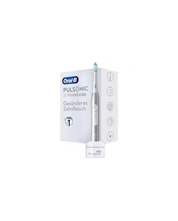 Braun Oral-B Pulsonic Slim Luxe 4000 - Platinum nr 1