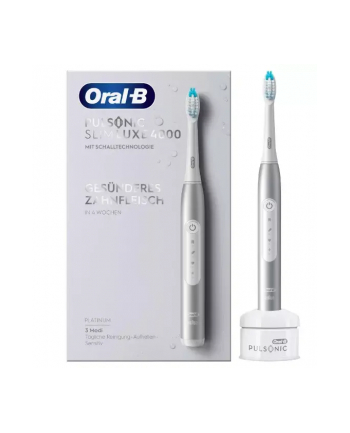Braun Oral-B Pulsonic Slim Luxe 4000 - Platinum