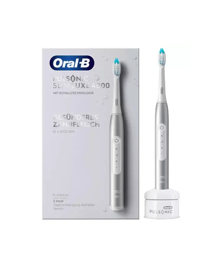 Braun Oral-B Pulsonic Slim Luxe 4000 - Platinum główny