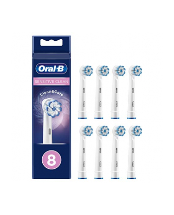 Braun Oral-B attachable Sensitive Clean 8