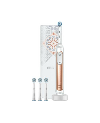 Braun Oral-B GeniusX Luxe Edition Rosegold gift pack