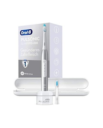 Braun Oral-B Pulsonic Slim Luxe 4500 pl - Platinum