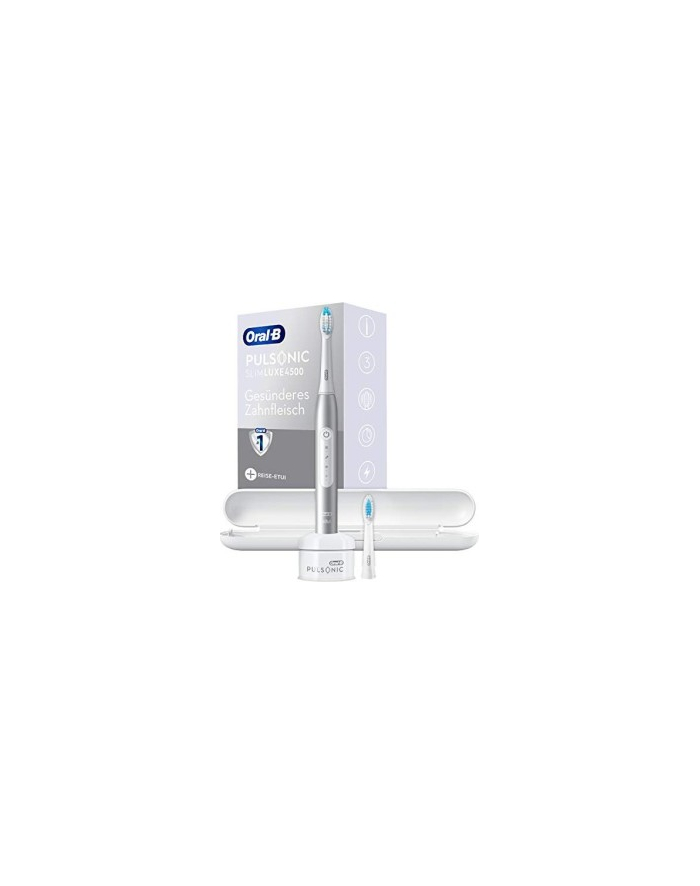 Braun Oral-B Pulsonic Slim Luxe 4500 pl - Platinum główny