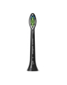 Philips Sonicare HX6068 / 13 W2 Optimal White 8er, brush head (black) - nr 1