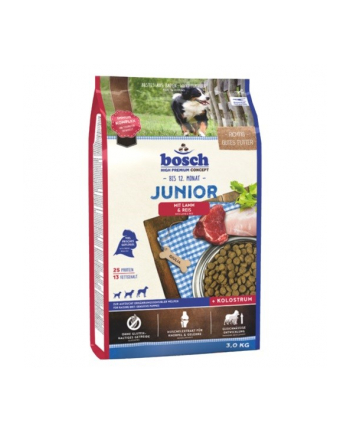 Bosch 15030 Junior dla Szczeniąt Lamb'Rice 3kg