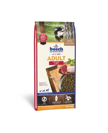 Bosch 01030 Adult Lamb ' Rice 3kg