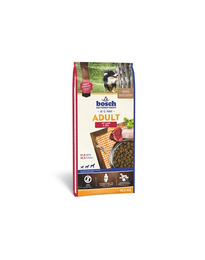 Bosch 01030 Adult Lamb ' Rice 3kg główny