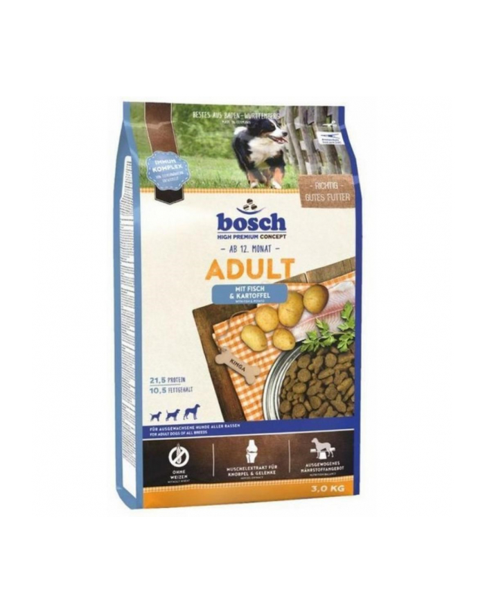 Bosch 04030 Fisch ' Potato dla psów dorosłych 3kg główny