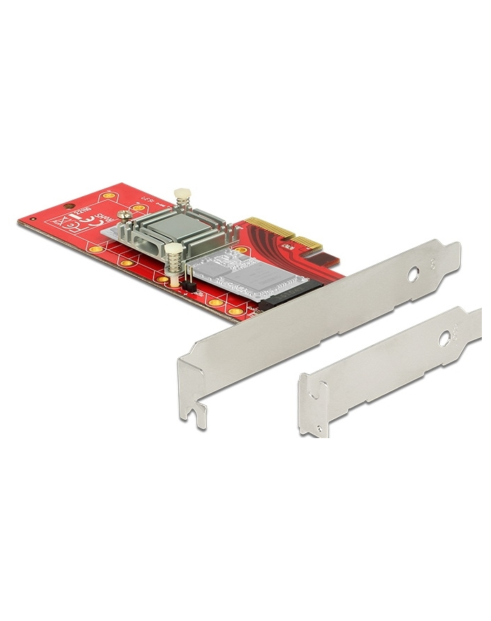 DELOCK KARTA PCI-E X4 -> M2 + RADIATOR INTERNAL główny