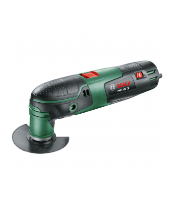 bosch powertools Bosch multi-function tool PMF 220 CE (green / black, 220 watt, incl.accessory set small)