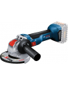 bosch powertools Bosch X-LOCK angle grinder GWX 18V-10 PSC Professional (blue / black, L-BOXX, without battery and charger) - nr 1