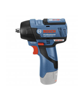 bosch powertools Bosch cordless impact wrench GDS 12V-115 Professional solo, 12Volt (blue / black, L-BOXX, without battery and charger)