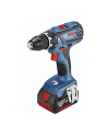 bosch powertools Bosch cordless drill / driver GSR 18V-28 Professional, 18Volt (blue / black, L-BOXX, 2x Li-ion batteries 4.0Ah) - nr 2