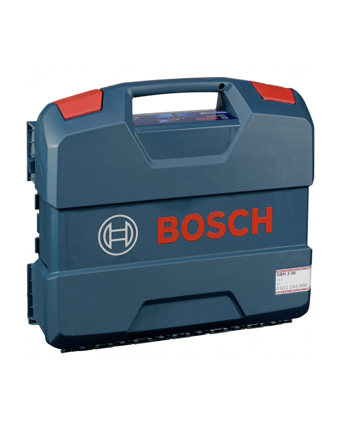 bosch powertools Bosch Rotary Hammer GBH 2-26 Professional (blue / black, suitcase, 830 watts) główny