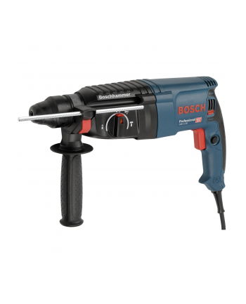 bosch powertools Bosch Rotary Hammer GBH 2-26 Professional (blue / black, suitcase, 830 watts)