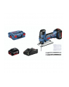 bosch powertools Bosch cordless jigsaw GST 18V-LI S Professional, 18 volts (blue / black, L-BOXX, 2x Li-Ion batteries 4.0Ah) - nr 1