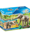 Playmobil elephants in the outdoor enclosure 70324 - nr 1