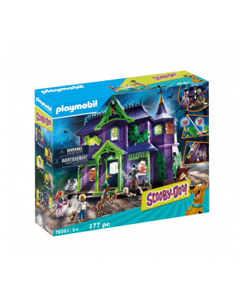 Playmobil SCOOBY-DOO! Adventure haunted house 70361