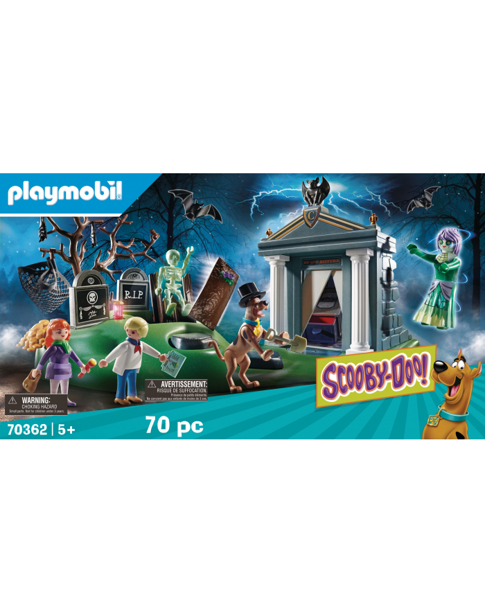 Playmobil SCOOBY-DOO! Adventure a. d. Fried 70362 główny