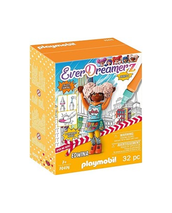 Playmobil Edwina ''Comic World'' 70476