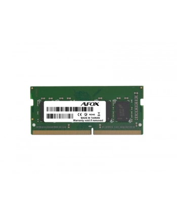 AFOX SO-DIMM DDR3 8G 1600MHZ MICRON CHIP LV 1 35V AFSD38BK1L
