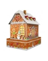 Ravensburger 3D puzzle gingerbread house at night 11237 - nr 1
