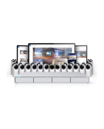 Rejestrator UBIQUITI UNVR | NVR | 4x 8TB  1x SF