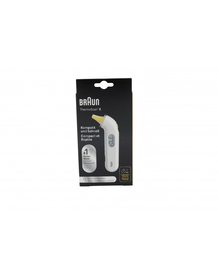 Braun ear thermometer IRT 3030 ThermoScan 3, clinical thermometer (white) główny
