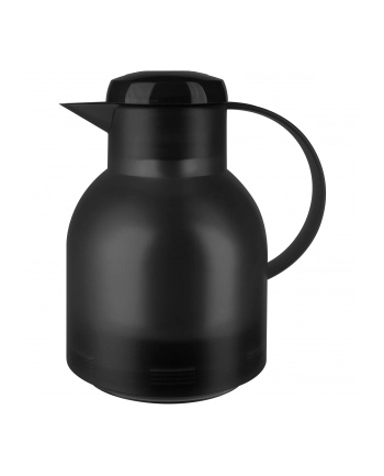 Emsa Samba vacuum jug with Quick Press closure (black)