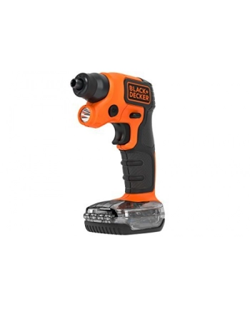 black+decker BLACK + DECKER cordless screwdriver BDCSFS30C, 3,6Volt (orange / black, teiligem 30 with accessory kit)