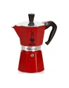 Bialetti kawiarka Moka Express 3tz czerwona - nr 8