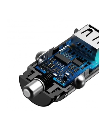 BASEUS ŁADOWARKA SAMOCHODOWA 2XUSB QC30 5A 30W CCALL-DS01