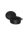zwilling STAUB Żeliwny garnek owalny 40509-322-0 6 7l czarny - nr 2