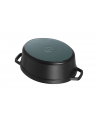 zwilling STAUB Żeliwny garnek owalny 40509-322-0 6 7l czarny - nr 3