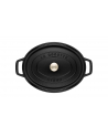zwilling STAUB Żeliwny garnek owalny 40509-322-0 6 7l czarny - nr 5