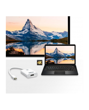 ATEN ADAPTER AKTYWNY VC981-AT MINI DISPLAYPORT - 4K