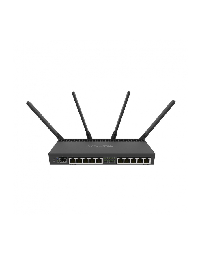 Router MikroTik RB4011iGS+5HacQ2HnD-IN (10x 10/100/1000Mbps) główny