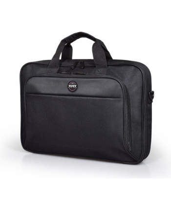 Torba na laptopa PORT DESIGNS Hanoi II 105064 ( Clamshell; 15 6 ; kolor czarny)